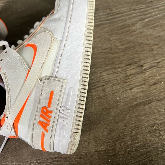 Wmns Air Force 1 shadow total orange - Picture 8 of 12
